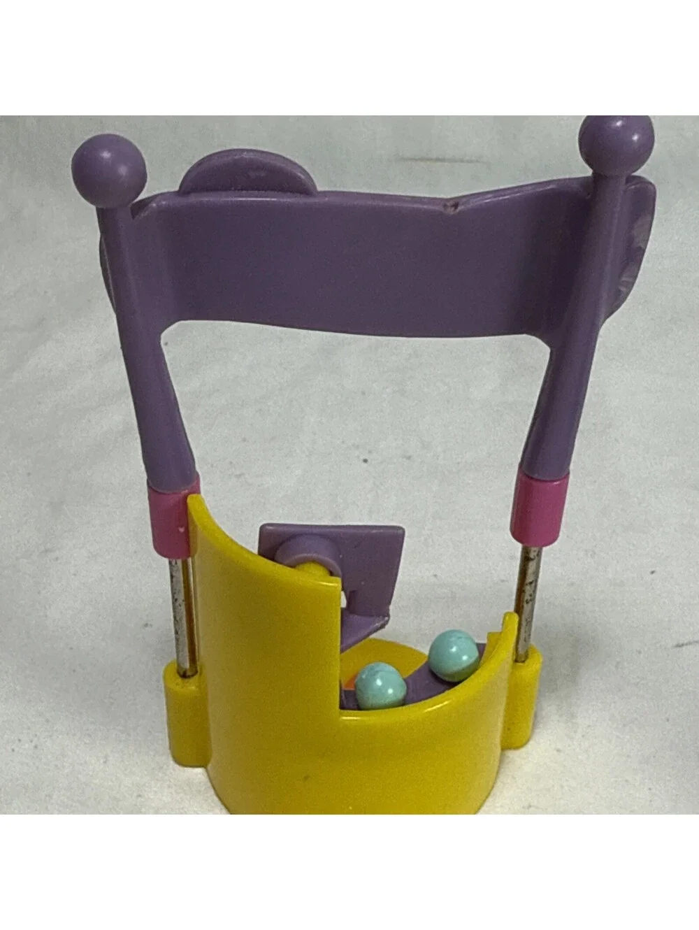 Vintage Polly Pocket Sweet Secrets Miniature Doll House Polly World Butterfly